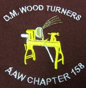 Club Logo that can be embroidered on to your shirt, jacket, etc.