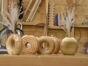 Roger Nass Torus Vases